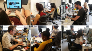 The 14 Most Beautiful Postures of Gawker Media